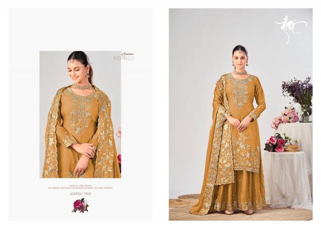 Radha trendz aleena wholesale salwar kameez surat